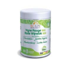 Biolife Organic Red Vine Light Legs 60 Capsules Be-Life
