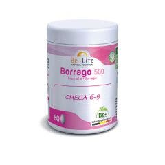 Biolife Borrago 500 Borage And Omega 6 And 9 60capsules Be-Life