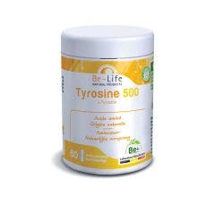 Biolife Tyrosine 500 - 60 Capsules Be-Life