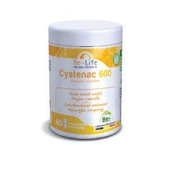 Biolife Cystenac 600 - 60 Capsules Be-Life