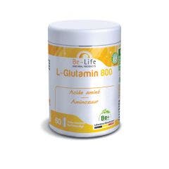 Biolife L-glutamin 800 - 60 Capsules Be-Life