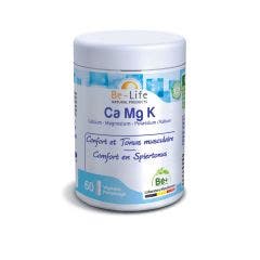 Biolife Ca Mg K 60 Capsules Be-Life