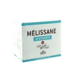 Eau Des Carmes Melissane Relaxing Infusion X 20 Bags 20 SACHETS FRAICHEUR Eau Des Carmes Boyer