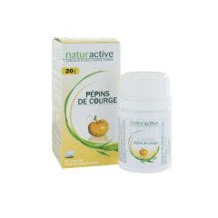 Pumpkin Seed Oil X 60 Capsules Naturactive