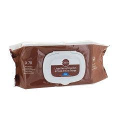 Cleansing Wet Wipes Baby With Olive Oil X70 Gifrer