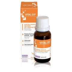 Sante Naturelle Vital D3 Bone Capital 20ml Ineldea