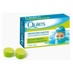 Hearing Protection Swimsafe 3 Pairs Quies