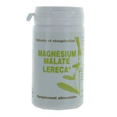 Magnesium Malate 180 Capsules Lereca