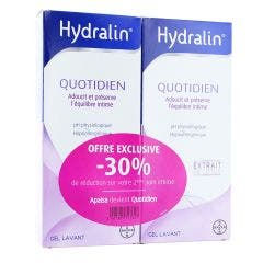 Intimate Gel 2 X 400 ml Hydralin