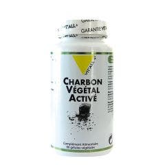 + Charbon Vegetal Active 60 Gelules 400mg Vit'All+