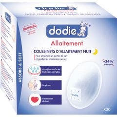 Individual Nursing Pads Special Night X30 Dodie