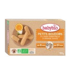 Organic Boudoirs 6 Sachets / 4 120g Babybio