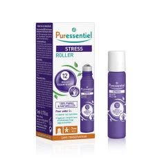 Stress Roll-on With 12 Essential Oils 5ml Puressentiel