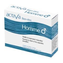 Men 30 Capsules Men Vitality 30 Gelules Activa