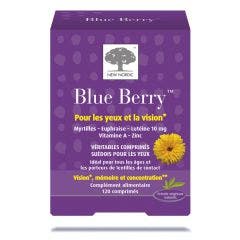 Blue Berry Eye And Vision 120 Tablets New Nordic