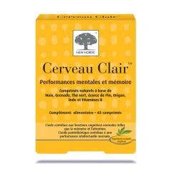Clear Brain 60 tablets New Nordic