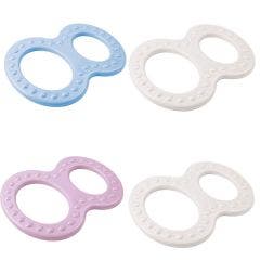 2 Classic 3-Month Denture Rings Nuk