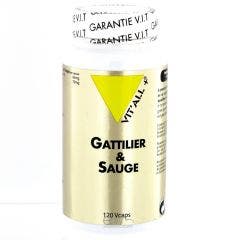 Chaste Berry And Sage 120 Capsules + 120 Gélules Vit'All+
