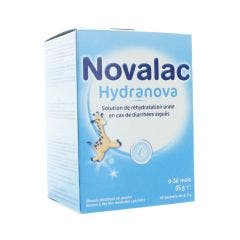 Hydranova 0-36 Mois Poudre 10 Sachets De 6,5g Novalac