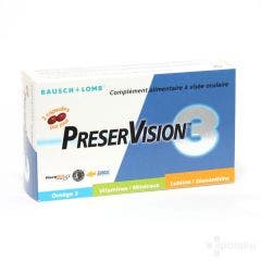 3 - 60 Capsules 60 Capsules Preservision Bausch&Lomb