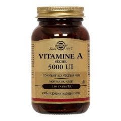Vitamine A 5000iu 100 Tablets Solgar