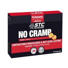 No Cramp Orange taste 30 chewable tablets Stc Nutrition