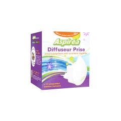 Dust Mite Repellent Diffuser + 10 Neutral Plates Aspirea