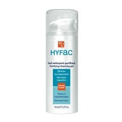 Dermatological Cleansing Gel Face And Body 150ml Hyfac