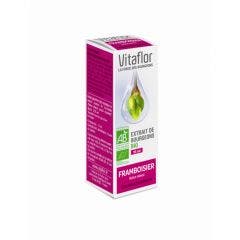 Organic Raspberry Plant Bud Extract 15ml Vitaflor