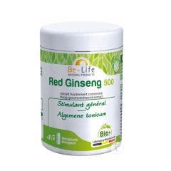Organic Red Ginseng 500 45 Capsules Be-Life