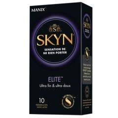 Skyn Elite Latex-free Condoms X10 x10 Elite Manix