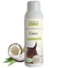 Organic Vegetable Coco Oil 100ml Propos'Nature