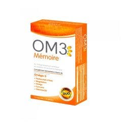 MEMORY 15 GELULES + 15 CAPSULES OM3