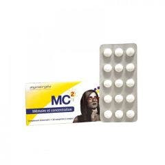 Mc2 Memory And Concentration X 30 Chewable Tablets Synergia