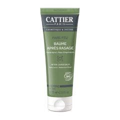 Men Organic Anti Irritation Anti Shaving Balm 75ml Homme Cattier