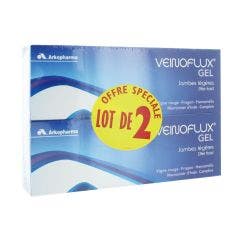 Light Legs Gel Cool Effect 2x150ml Veinoflux Arkopharma