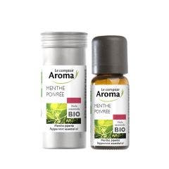 Organic Peppermint Essential Oil 10ml Le Comptoir Aroma