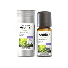Organic Lavendin Super Essential Oil 10ml Le Comptoir Aroma