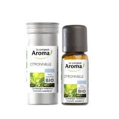 Organic Lemongrass Essential Oil 10ml Le Comptoir Aroma