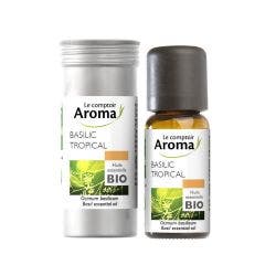 Organic Tropical Basil Essential Oil 10ml Le Comptoir Aroma
