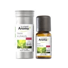 Organic Linalol Thyme Essential Oil 5 ml Le Comptoir Aroma
