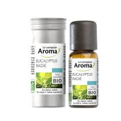 Organic Eucalyptus Radiata Essential Oil 10ml Le Comptoir Aroma