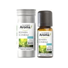 Organic Cineole Rosemary Essential Oil 10ml Le Comptoir Aroma