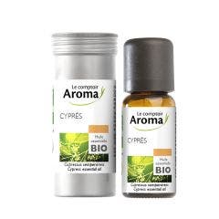 Organic Cypress Essential Oil 10ml Le Comptoir Aroma