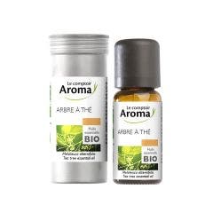 Organic Tea Tree Essential Oil 10ml Le Comptoir Aroma
