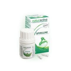 Spirulina X 20 Capsules Naturactive