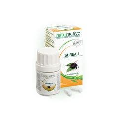 Elderberry 30 Capsules 30 Gélules Naturactive