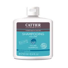 Volume Shampoo 250ml Shampooing Cattier