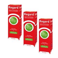 Regard Solutions Multifonctions + 3 Lens Cases 3x355ml Horus Pharma