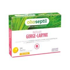 24 Lozenges Throat-larynx Ineldea Ineldea